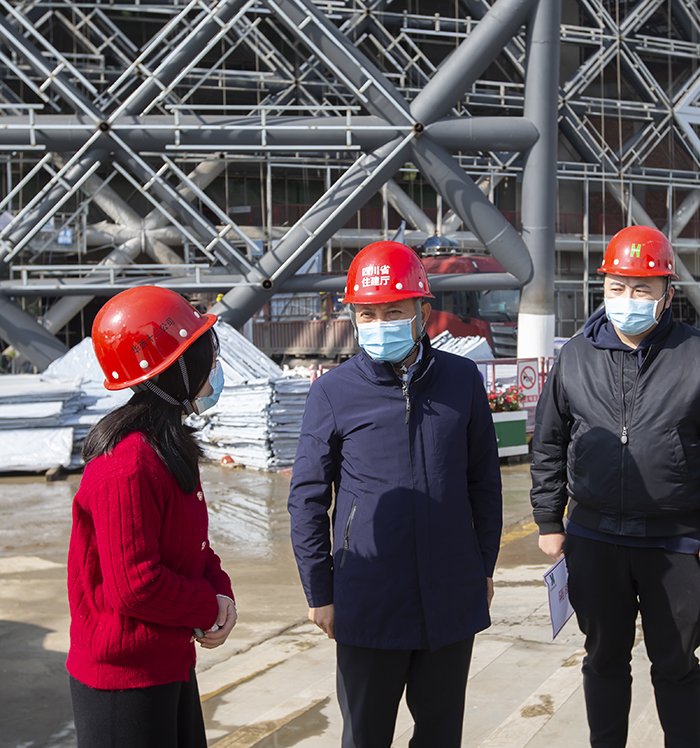 星光不负赶路人 江河眷顾奋楫者——四川省住房和城乡建设系统在战“疫”大考中书写使命担当